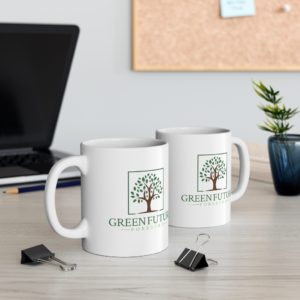 Green Future Logo Mug - Plant One Tree!