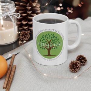 100% Carbon Neutral Business Mug - Plant One Tree!