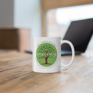 100% Carbon Neutral Mug - Plant One Tree!