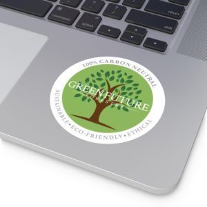 100% Carbon Neutral Sticker