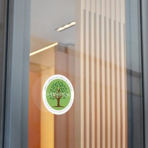 100% Carbon Neutral Business Sticker