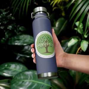 100% Carbon Neutral 22oz Vacuum Insulated Bottle